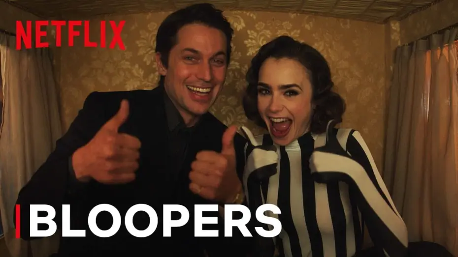 Відео до серіалу Емілі в Парижі — Season 4: Part 1 Bloopers