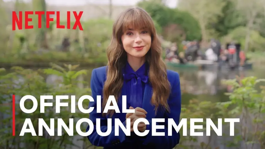 Відео до серіалу Емілі в Парижі — Season 4 Official Announcement