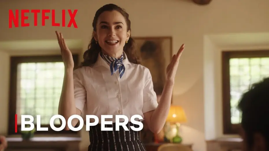 Відео до серіалу Емілі в Парижі — Season 4: Part 2 Bloopers