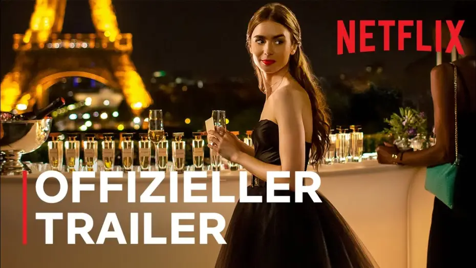 Відео до серіалу Емілі в Парижі — Offizieller Trailer
