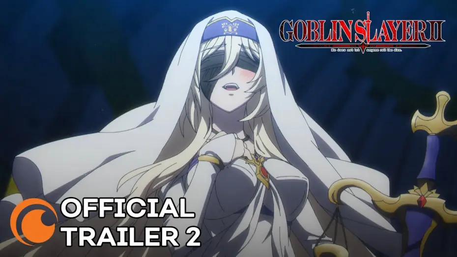 Відео до серіалу Убивця Гоблінів — Goblin Slayer II Official Trailer 2 [Subtitled]