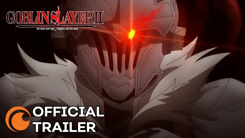 Відео до серіалу Убивця Гоблінів — Goblin Slayer II Official Trailer [Subtitled]