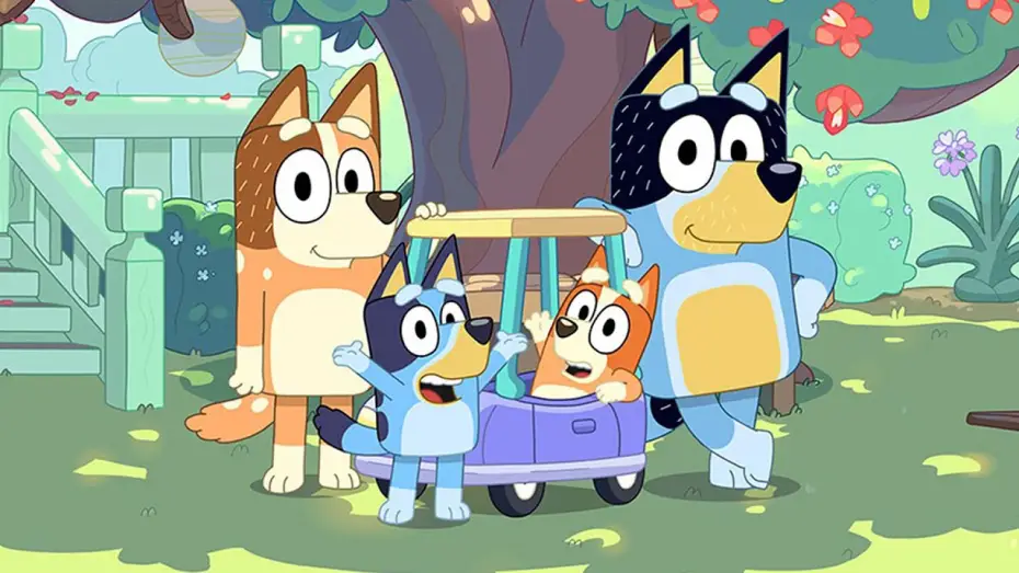 Видео к сериалу Блуї — BLUEY TRAILER
