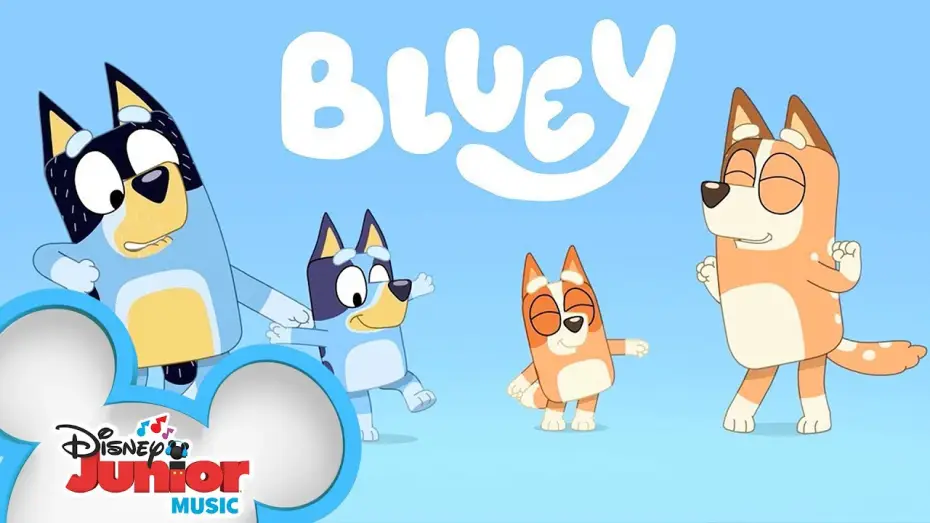 Видео к сериалу Блуї — Bluey Theme Song