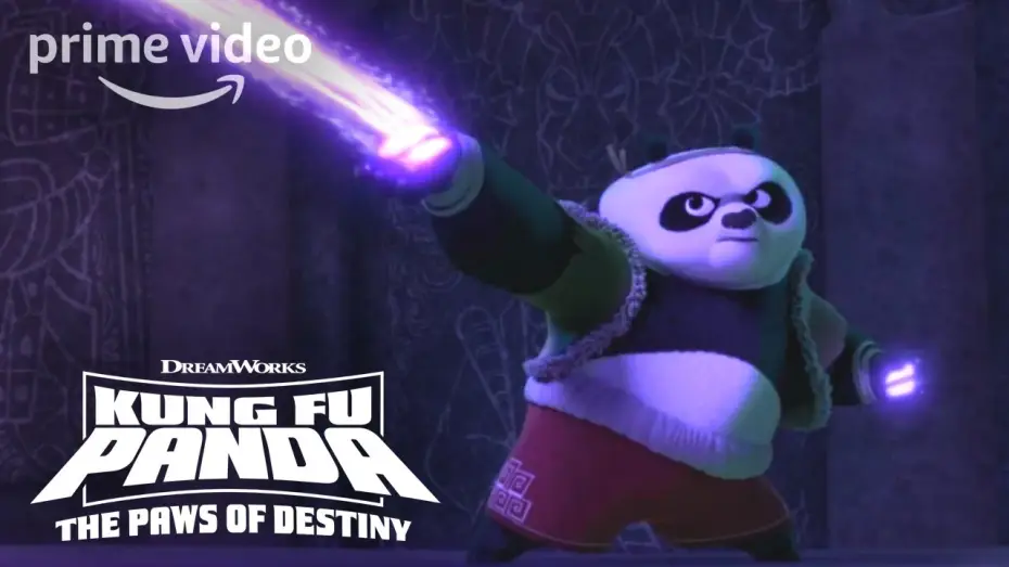 Відео до серіалу Kung Fu Panda: The Paws of Destiny — Kung Fu Panda: The Paws of Destiny Season 1 - Official Trailer | Prime Video Kids
