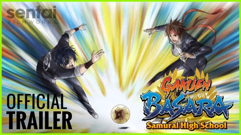 Відео до серіалу Гакуен Басара: Школа самураїв — Gakuen Basara: Samurai High School