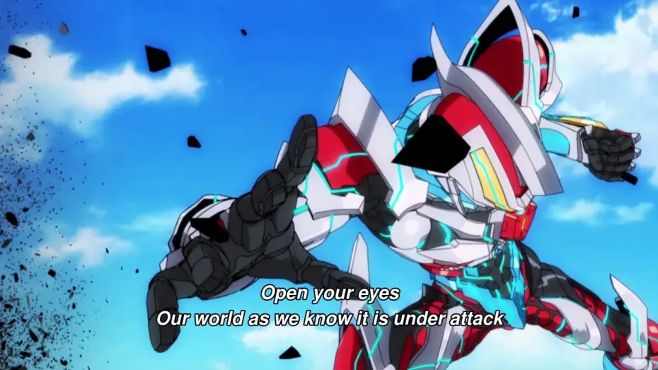 Відео до серіалу SSSS.Gridman — Opening | UNION - OxT [Subtitled]
