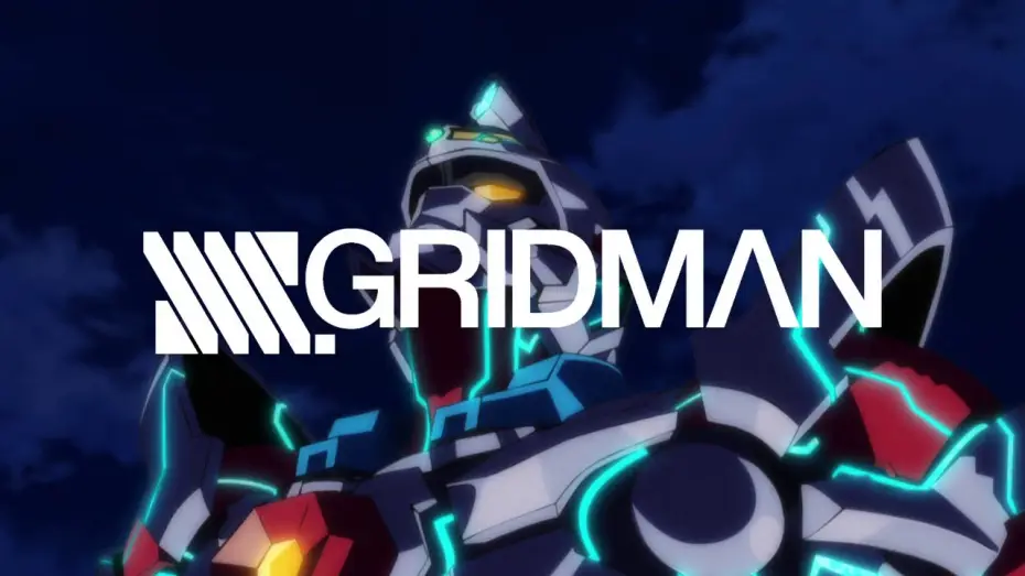 Відео до серіалу SSSS.Gridman — Opening V3 | UNION - OxT [Subtitled]