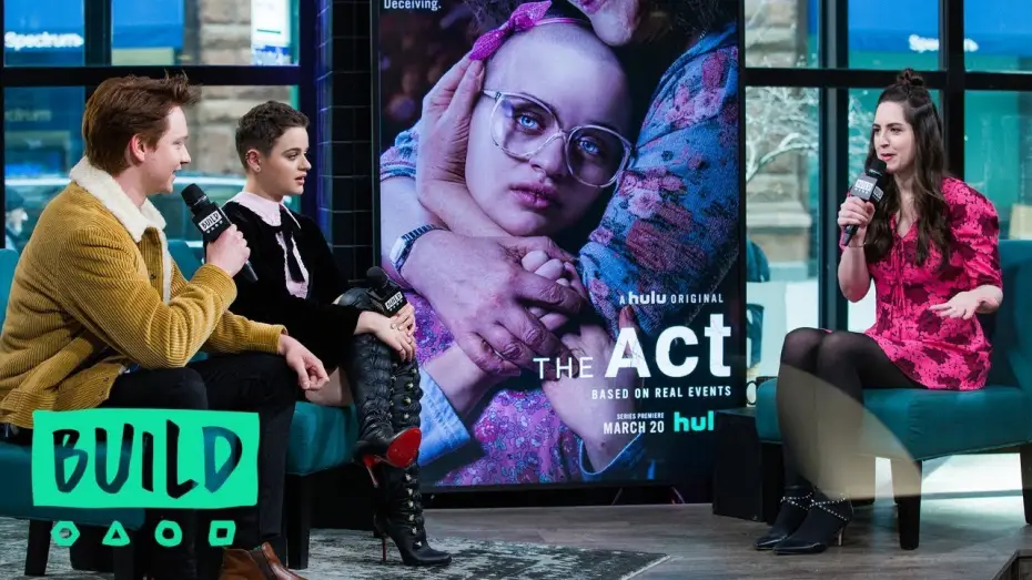 Відео до серіалу Удавання — Joey King & Calum Worthy Discuss The New Hulu Series, "The Act"