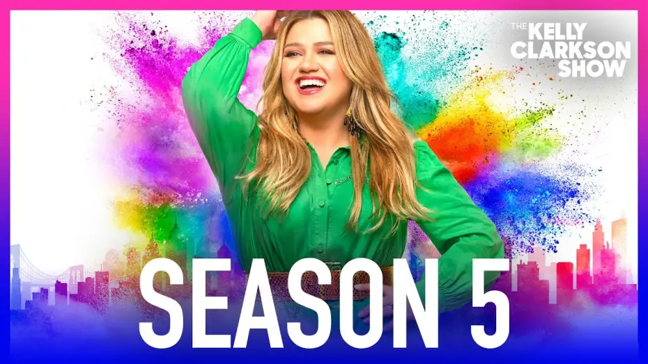 Відео до серіалу Шоу Келлі Кларксон — Kelly Clarkson Show Season 5 Premiere October 16!