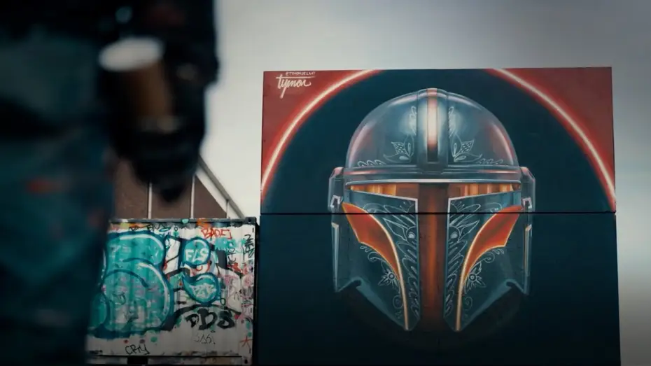 Відео до серіалу Мандалорець — Global Murals