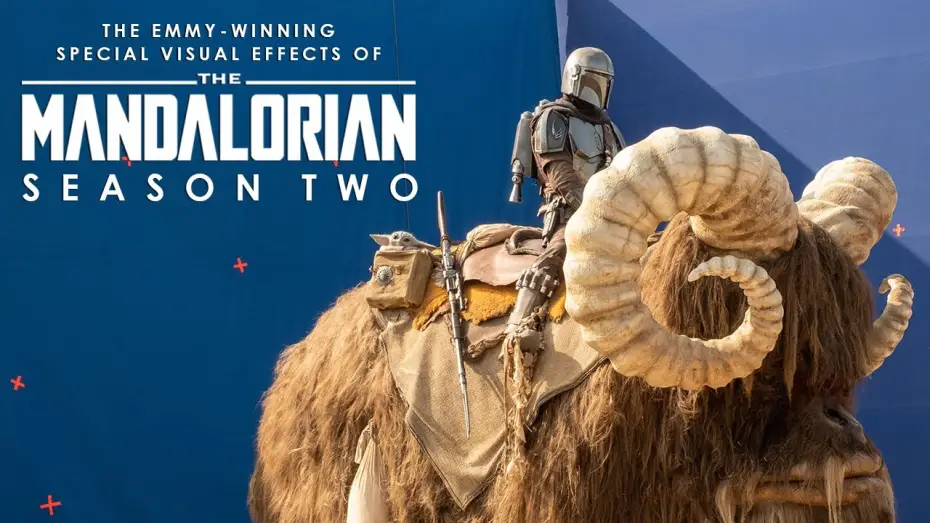 Відео до серіалу Мандалорець — The Emmy-winning Special Visual Effects of The Mandalorian: Season Two