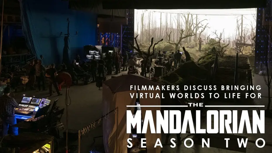 Відео до серіалу Мандалорець — Filmmakers Discuss Bringing Virtual Worlds to Life