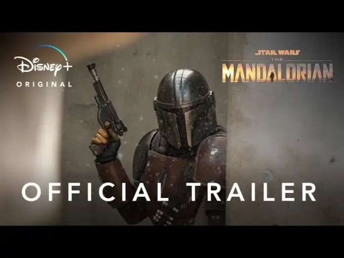 Відео до серіалу Мандалорець — Official Trailer