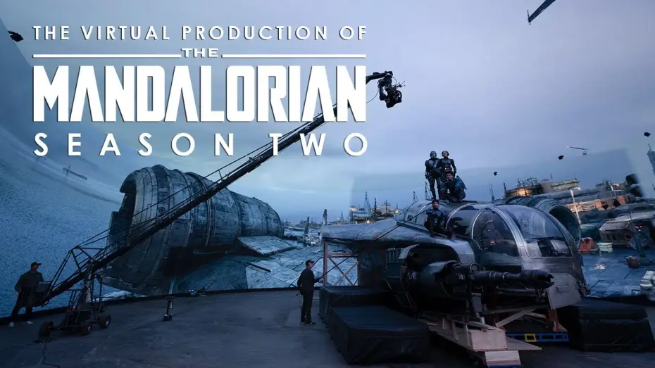 Відео до серіалу Мандалорець — The Virtual Production of The Mandalorian Season Two