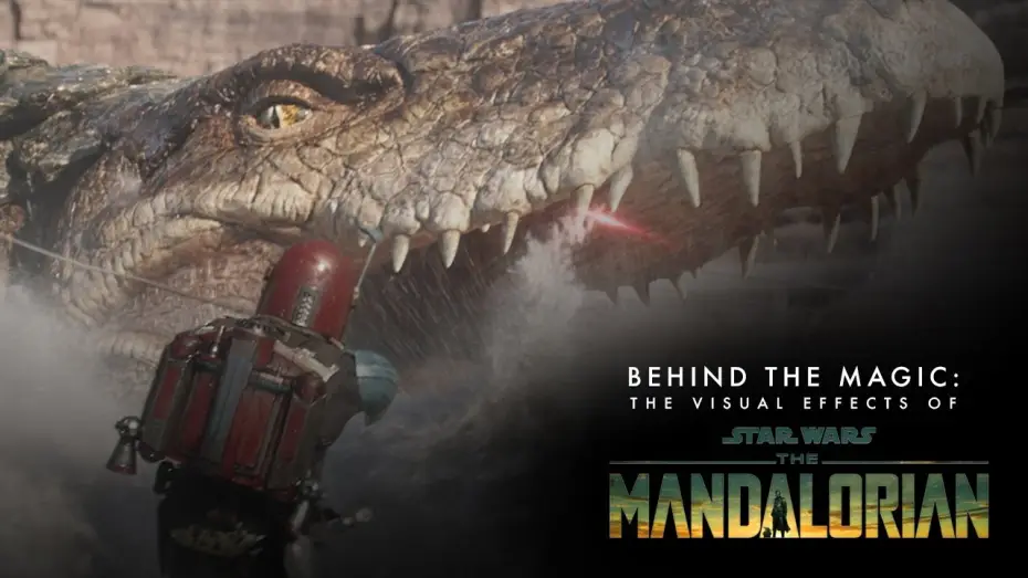 Відео до серіалу Мандалорець — Behind the Magic | The Visual Effects of The Mandalorian | Season 3