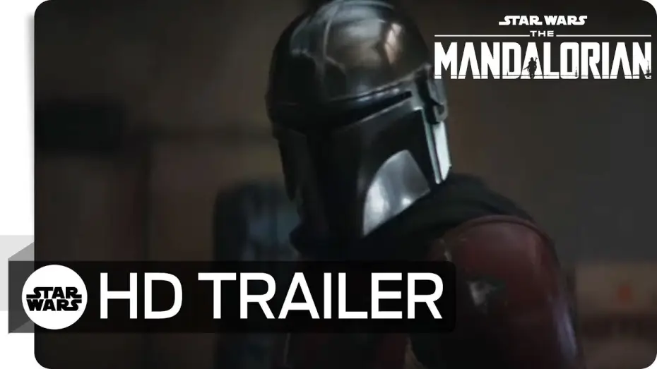 Відео до серіалу Мандалорець — THE MANDALORIAN – Offizieller Trailer // Disney+ | Star Wars DE