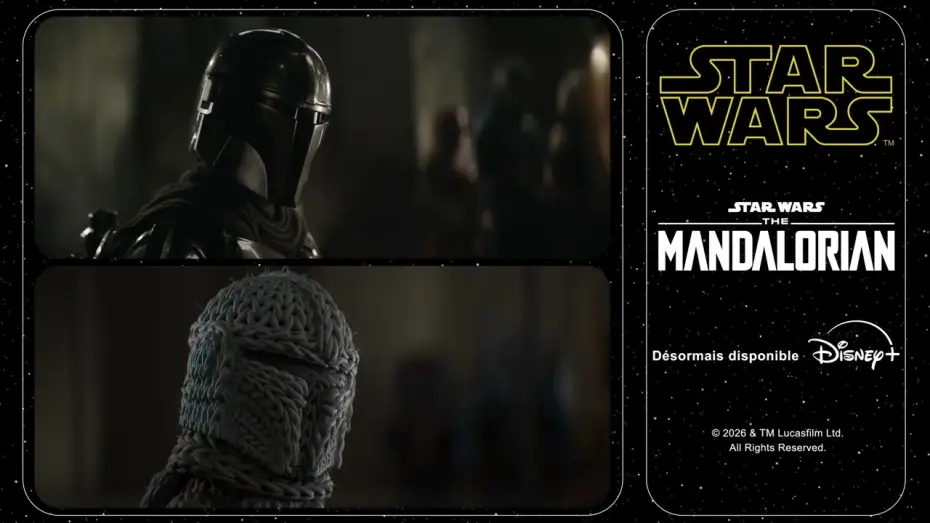 Відео до серіалу Мандалорець — The Mandalorian - Bonus : L’histoire originale célébrée