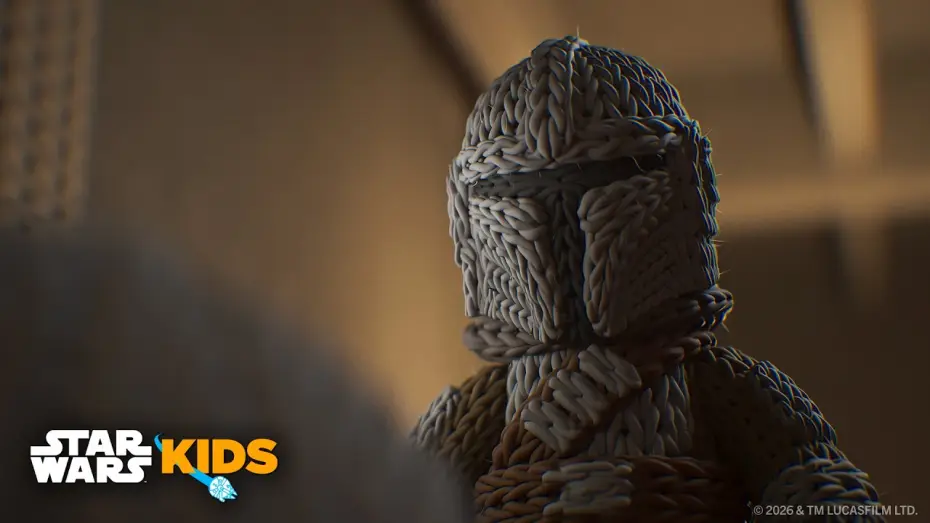Відео до серіалу Мандалорець — L'histoire originale célébrée | The Mandalorian : Le chasseur de primes | Star Wars