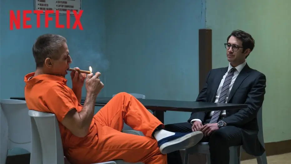 Відео до серіалу Хороший коп — The Good Cop | Offizieller Trailer | Netflix