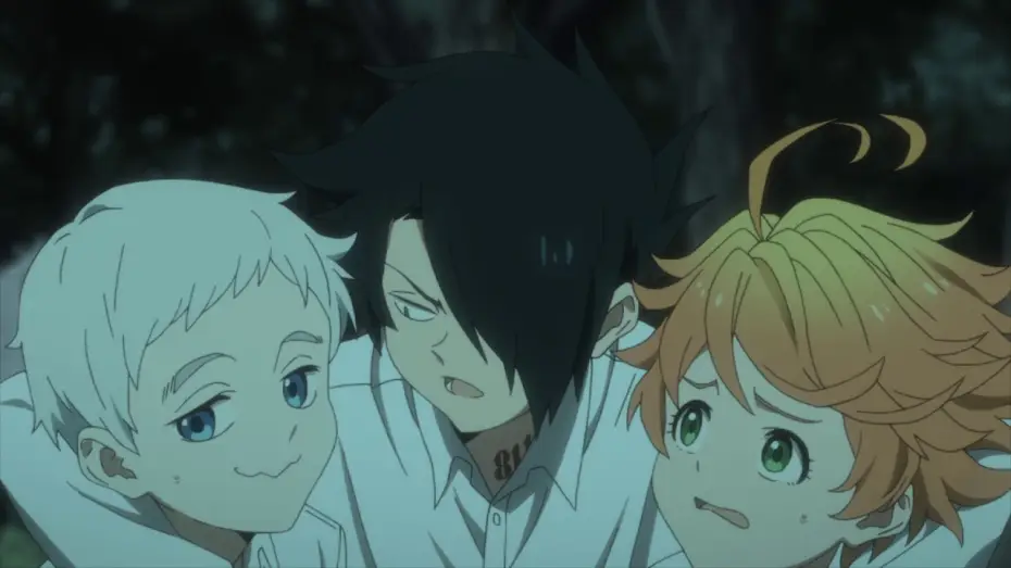 Відео до серіалу Обіцяний Неверленд — The Promised Neverland English Dub Trailer