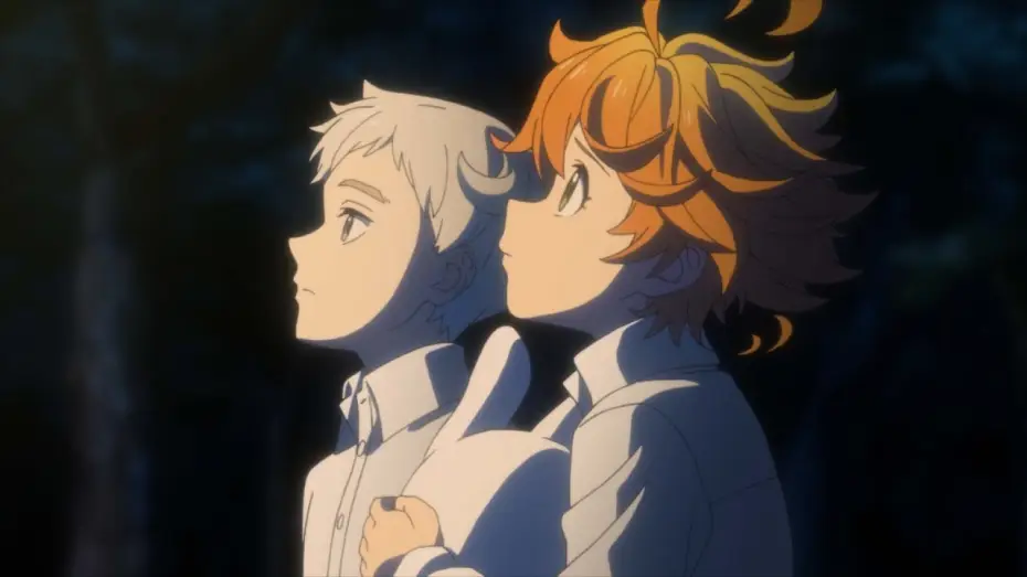 Відео до серіалу Обіцяний Неверленд — The Promised Neverland - Trailer (OmU)