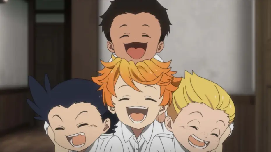 Відео до серіалу Обіцяний Неверленд — The Promised Neverland Trailer 1