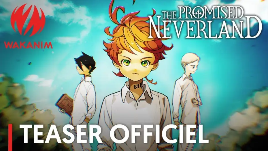 Відео до серіалу Обіцяний Неверленд — THE PROMISED NEVERLAND - Teaser [VOST]