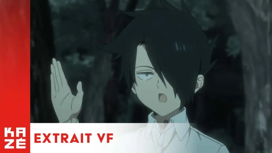 Відео до серіалу Обіцяний Неверленд — The Promised Neverland - Ray, un allié de choix !