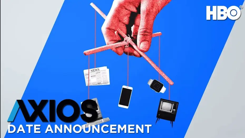 Відео до серіалу Аксіос — Axios: Journalism that Matters | Official Tease | HBO