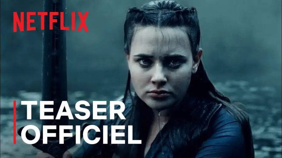 Відео до серіалу Проклята — Cursed : La rebelle avec Katherine Langford | Teaser officiel VF | Netflix France