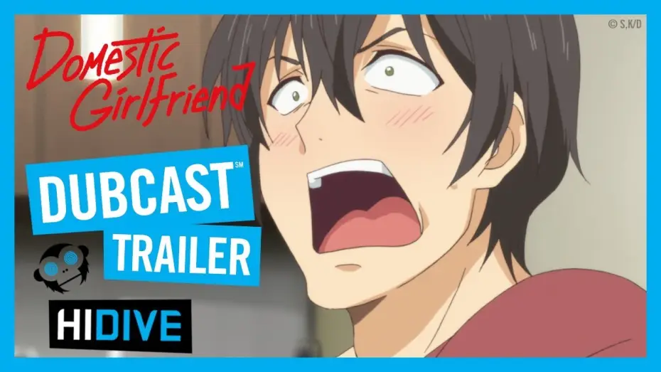 Відео до серіалу Домашня дівчина — Domestic Girlfriend DUBCAST Trailer