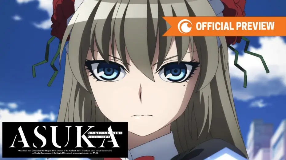 Відео до серіалу Аска - дівчина-чарівниця спецпідрозділу — Magical Girl Spec Ops Asuka | OFFICIAL PREVIEW