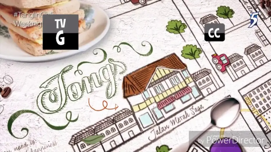 Відео до серіалу Tanglin — Tanglin opening