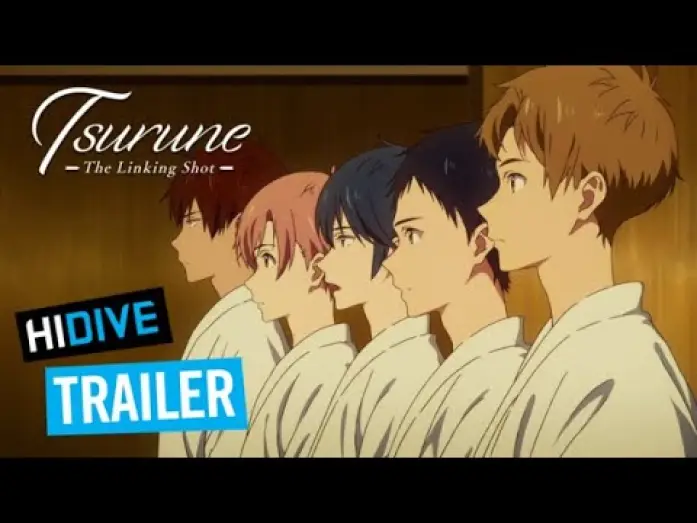 Відео до серіалу Цуруне. Клуб кюдо старшої школи Кадземай — Tsurune: The Linking Shot Trailer