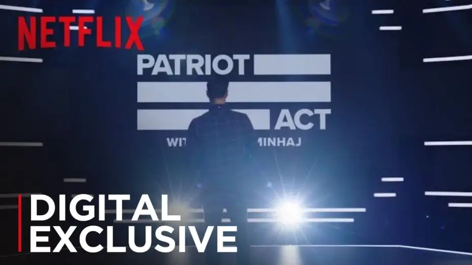 Відео до серіалу Patriot Act with Hasan Minhaj — Patriot Act with Hasan Minhaj | Studio Spot [HD] | Netflix
