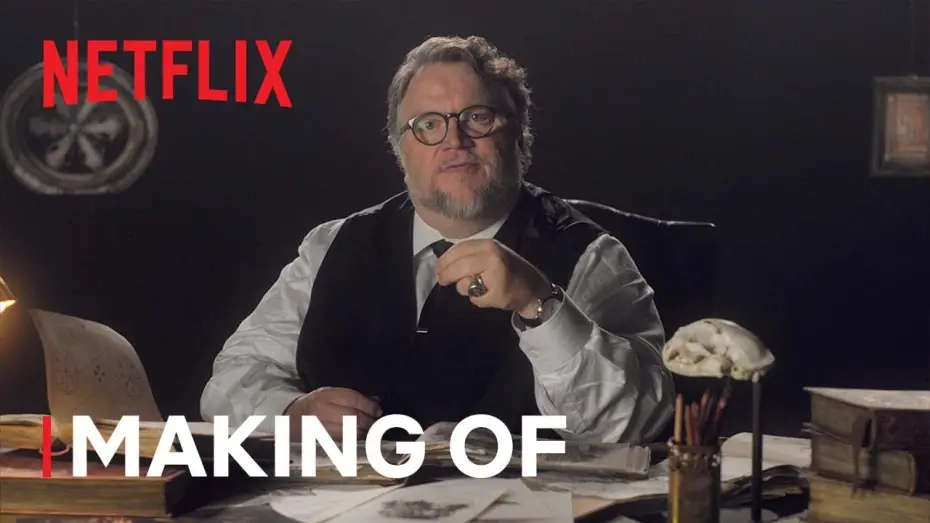 Відео до серіалу Кабінет курйозів Ґільєрмо дель Торо — Guillermo del Toro on Sound & Cinematography with the Crew