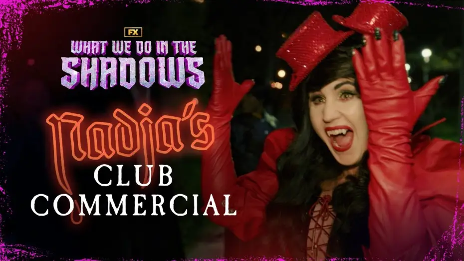Відео до серіалу Чим ми займаємося в тінях — Nadja's Nightclub Commercial