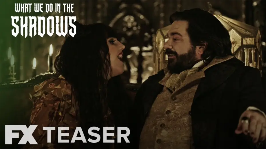 Відео до серіалу Чим ми займаємося в тінях — Season 2: Turning Him Teaser