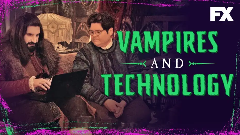 Відео до серіалу Чим ми займаємося в тінях — Ancient Vampires vs Modern Technology