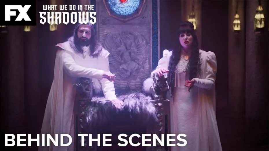 Відео до серіалу Чим ми займаємося в тінях — Inside Look: The Vampiric Council