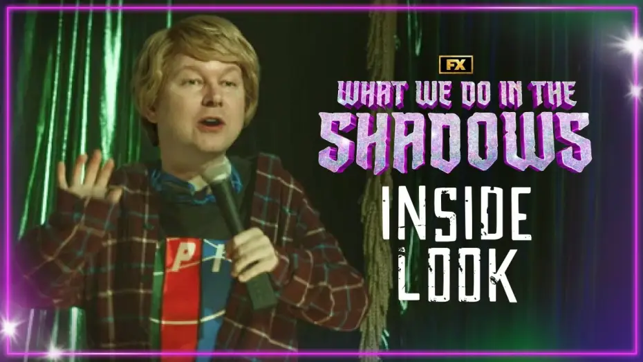 Відео до серіалу Чим ми займаємося в тінях — Inside Look: Bringing Up Baby Colin Robinson