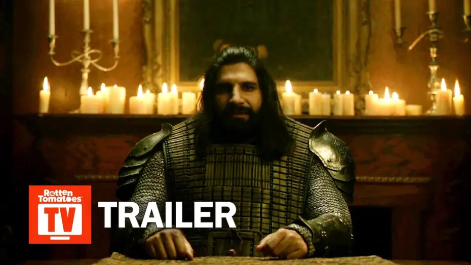 Відео до серіалу Чим ми займаємося в тінях — What We Do in the Shadows Season 1 Trailer | Rotten Tomatoes TV