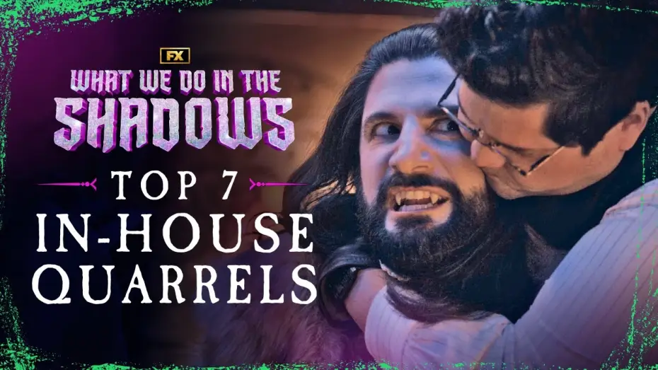 Відео до серіалу Чим ми займаємося в тінях — Top 7 In-House Fights from What We Do In The Shadows