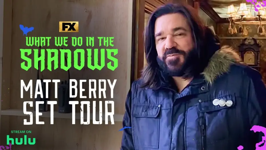 Відео до серіалу Чим ми займаємося в тінях — Matt Berry Forgetting Every Part of the What We Do in the Shadows Set