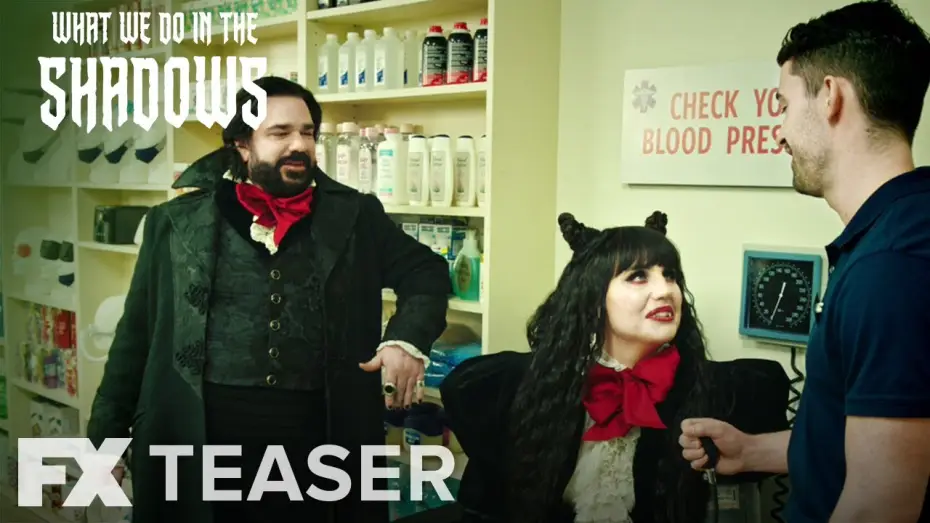 Відео до серіалу Чим ми займаємося в тінях — Season 2: Blood Pressure Teaser