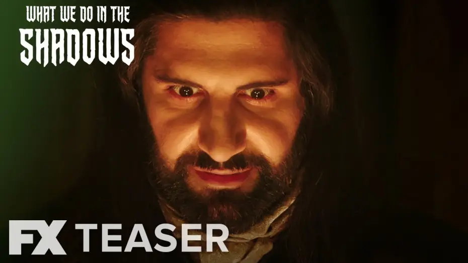 Відео до серіалу Чим ми займаємося в тінях — Season 1: Birthday Teaser