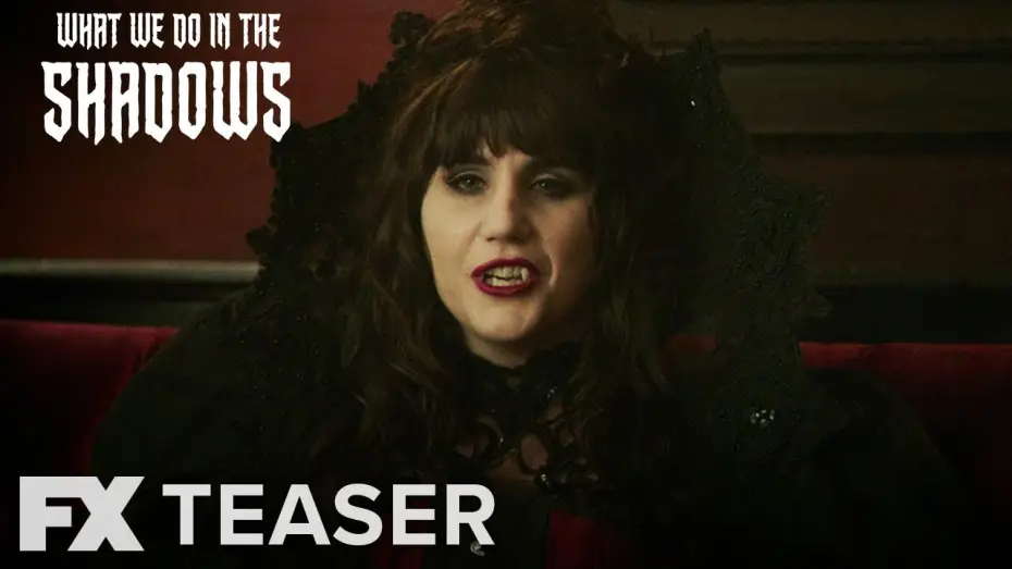 Відео до серіалу Чим ми займаємося в тінях — Season 1: Bear Teaser