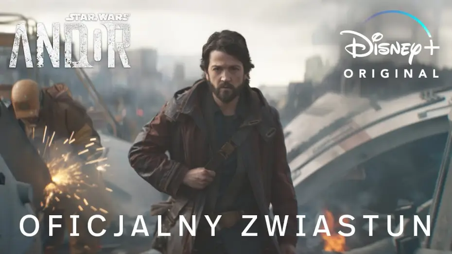 Відео до серіалу Andor — Andor -  oficjalny zwiastun [Polskie napisy] | Disney+