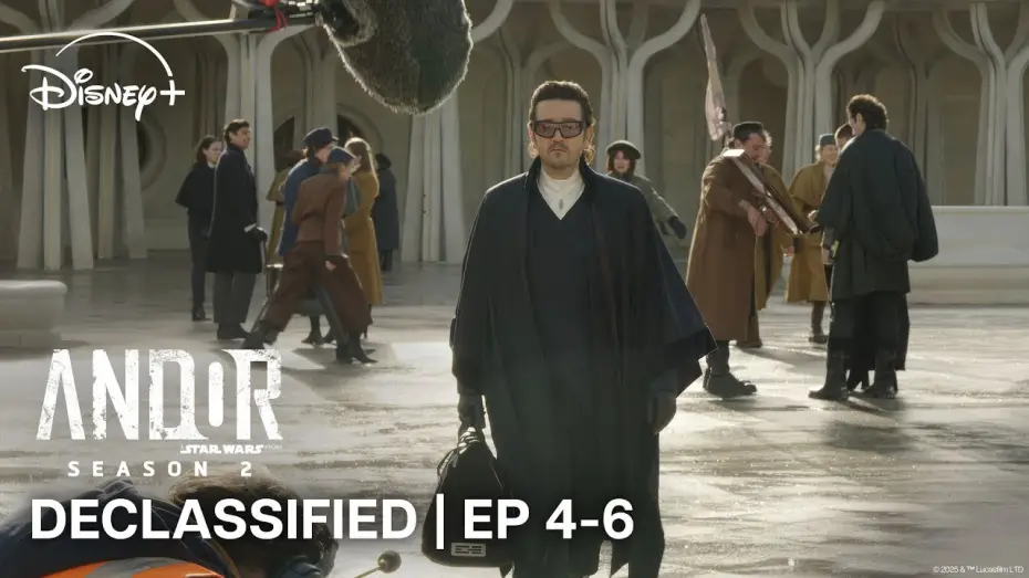 Відео до серіалу Andor — Season 2 Declassified: World Building - Contains Spoilers Eps 4-6